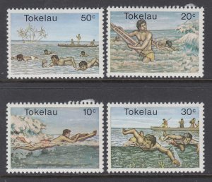 Tokelau 73-76 MNH VF