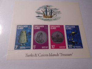 Turks & Caicos Islands  #  262a   MNH   Sailing  Ship