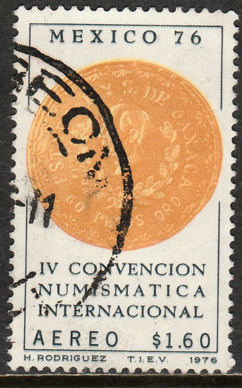 MEXICO C519 International Numismatic Convention USED. F-VF. (791)