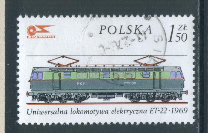 Poland 2145  Used