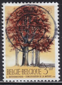 Belgium 737 European Nature Conservation 1970