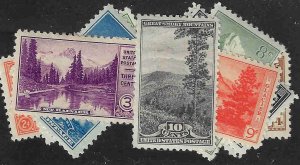 740-749 Mint,OG,H... SCV $10.85