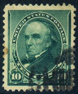 U.S. #226 Used XF-Sup