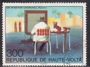 Burkina Faso 350 Sir Winston Churchill 1975