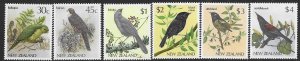 New Zealand 766-770A   1985   set 6   VF Mint  NH