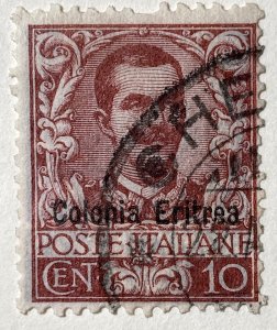 AlexStamps ERITREA #22 FVF Used