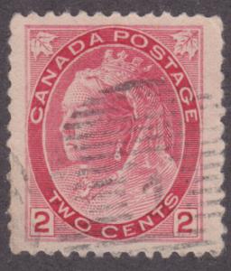 Canada 77 Queen Victoria 2¢ 1899