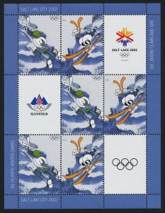 Slovenia 482 Sheet MNH Sports, Olympics