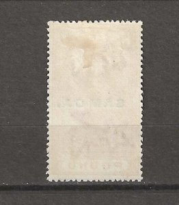 SAMOA 1914/24 SG 132 MINT
