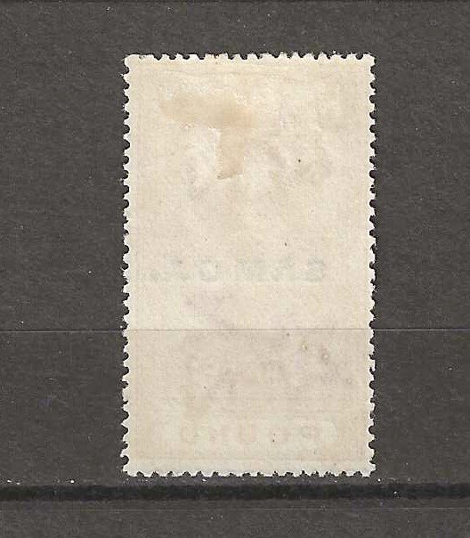 SAMOA 1914/24 SG 132 MINT