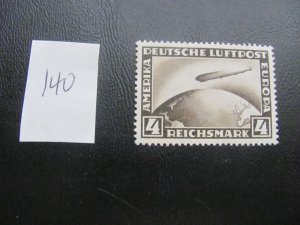 Germany 1931 MNH SC C36 XF 130 EUROS (140)