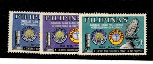 Philippines #922-924  Single (Complete Set)