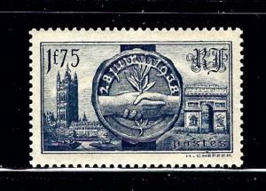 France 352 MNH 1938 issue