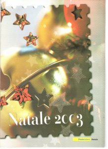 2003 Italy - Repubblica, Folder - Christmas - Folder n . 69 MNH **