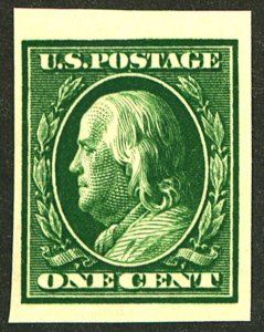 U.S. #383 MINT OG NH