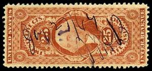 U.S. REV. FIRST ISSUE R47c  Used (ID # 47325)