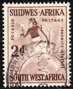 South West Africa 250 -  FVF used