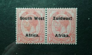 South West Afr #30 MNH setting VI broken t in Zuidwest e205 9131