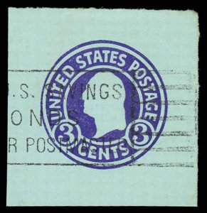 USA U439 Used Cut Square