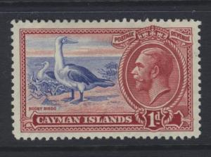 Cayman Islands - Scott 87 - 1935-36 - KGV- MLH - CV $5.00.