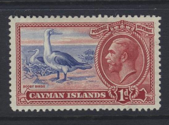 Cayman Islands - Scott 87 - 1935-36 - KGV- MLH - CV $5.00.