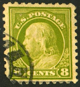 U.S. #431 USED