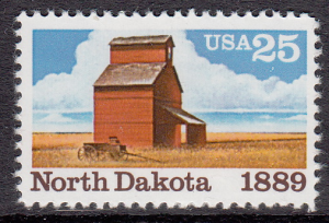 United States #2403 North Dakota MNH, Please see description.