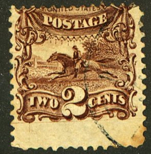 U.S. #113 USED