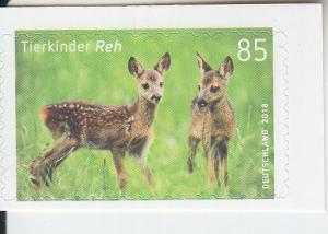 2018  Germany Deer Baby Animals SA (Scott 3019) MNH