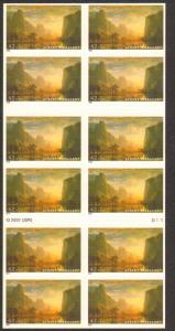 US #4346 Mint Sheet Albert Bierstadt 