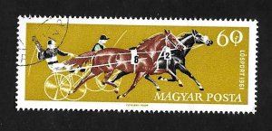 Hungary 1961 - U - Scott #1408