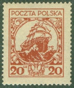 POLAND 233 MH (RL) 6340 CV $13.00 BIN $6.25