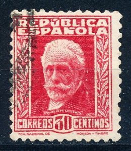 Spain #521a Single Used