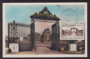 France 686 Versailles Maximum Card Pen FDC