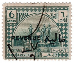 (I.B) Iraq Revenue : British Occupation 6a