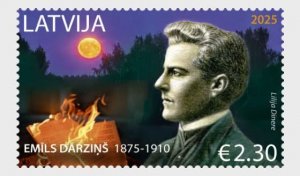 Latvia / Letland - Postfris / MNH - Emils Darzins 2025