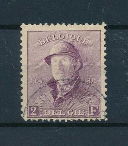 [98403] Belgium 1919 2 Francs lilas Key value VF VF