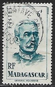 Madagascar # 281 - General Duchesne - used....{BE12}