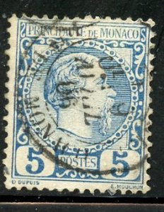 Monaco #  3, Used.