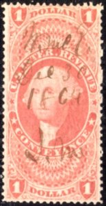 US Stamp #R66c - PHABULOUS REVENUE ISSUE