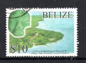 Belize 2005 $10 Ecological and Cultural Heritage SG 1331 FU CDS