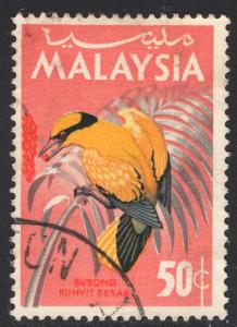 MALAYSIA SCOTT 22