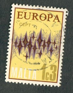 Malta #450 used single