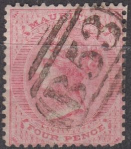 Mauritius Scott #26 1860 Used