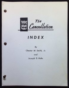 The US Cancellation Index by Chester Smith and Joseph Hahn (1973)