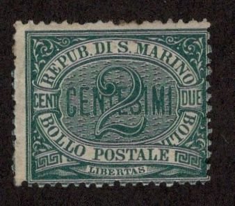 San Marino #1  *Minor Faults* ~JM-3040