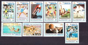 1992 St Vincent  1961-1970 1992 Olympic Games in Barcelona 19,00 €