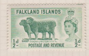 Falkland Islands Sc#122 MH