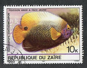 Zaire #976 Fish used single