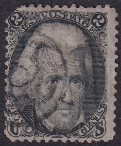 #73 Used, Fine, Round corner (CV $60 - ID37276) - Joseph Luft